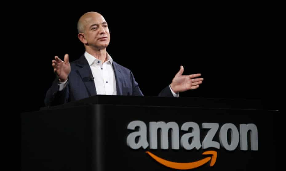 Amazon CEO Jeff Bezo