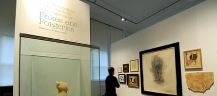 ‘Art of Crime’ exhibition at the Victoria and Albert Museum, London.