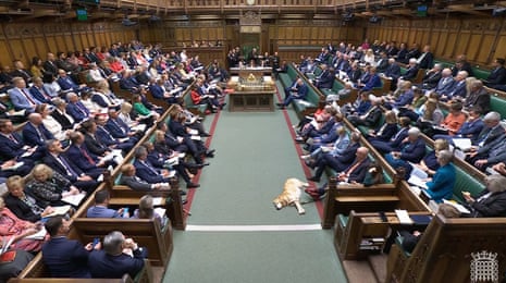 MPs debating the assisted dying bill