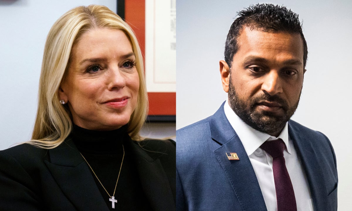 Incredibly harmful': why Trump's FBI and DoJ picks scare civil liberties experts | Trump administration | The Guardian