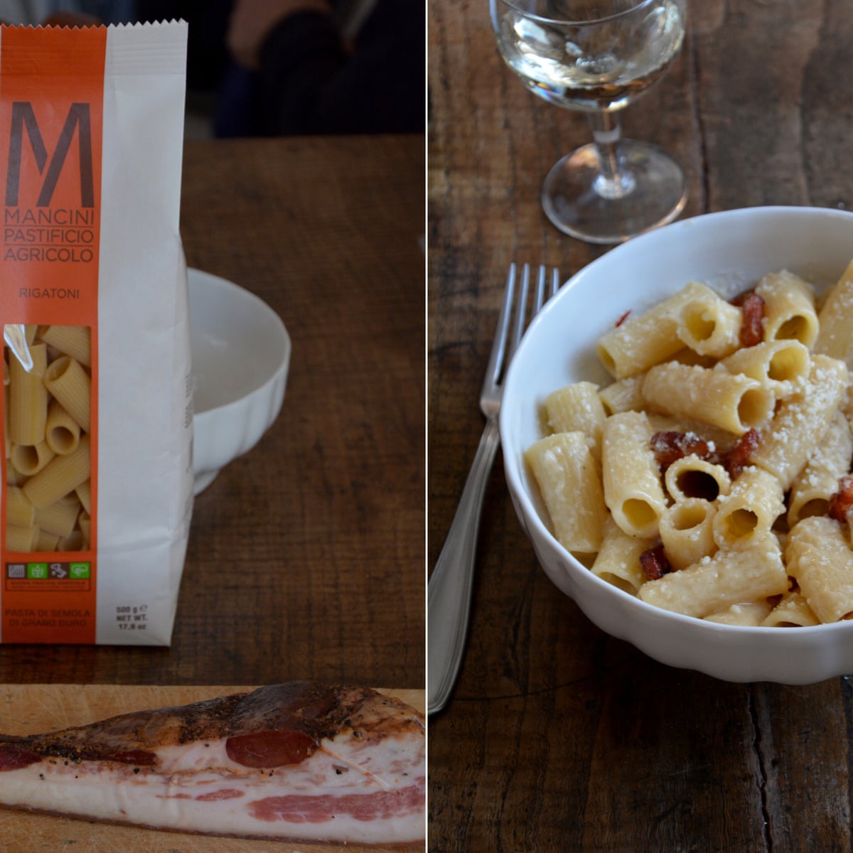 Rachel Roddy S Pasta With Guanciale And Pecorino Food The Guardian Rachel Roddy S Pasta With Guanciale And Pecorino Food The Guardian