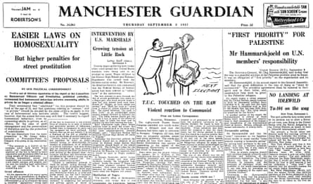 The Guardian, 5 September 1957.