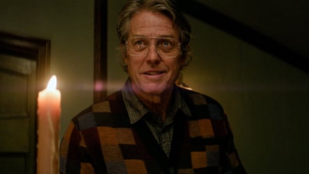 Hugh Grant in Heretic on Sky Cinema Premiere.