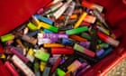 Millions of vapes could be dumped ahead of UK ban as retailers 'fail to recycle'