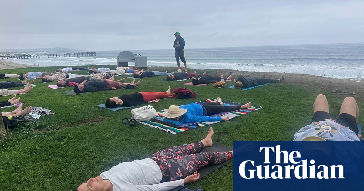 Yoga classes resume at San Diego beach as court says they are protected speech'