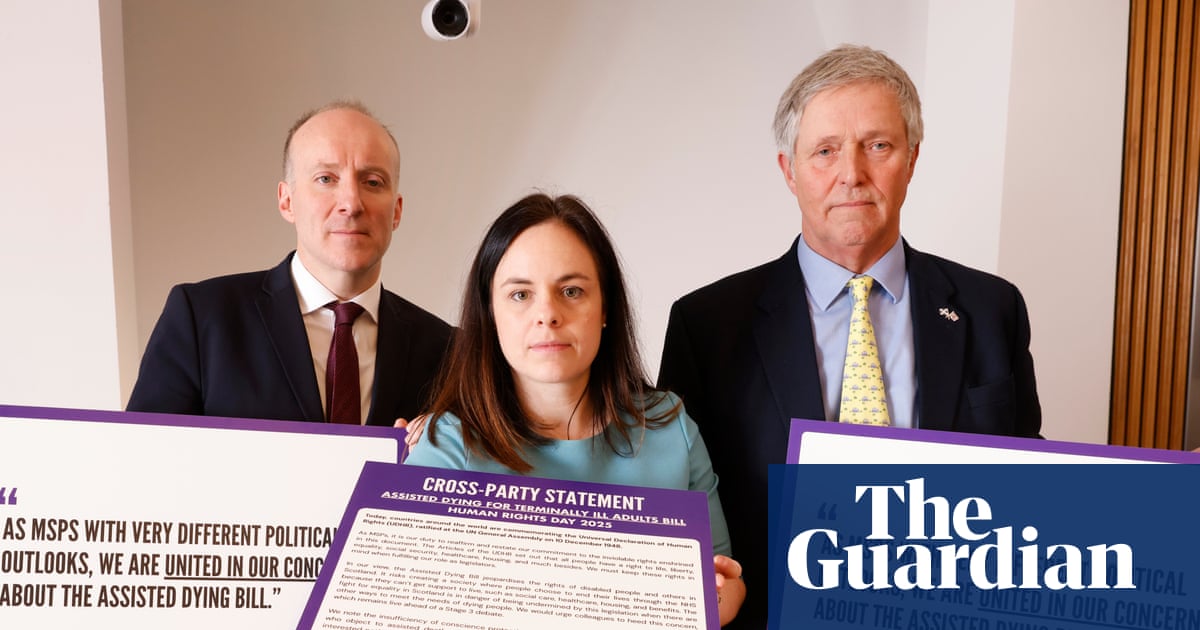 Scotland's looser rules on assisted dying could lead to death tourism', say senior politicians