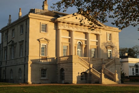 The Royal Ballet school’s White Lodge in Richmond.