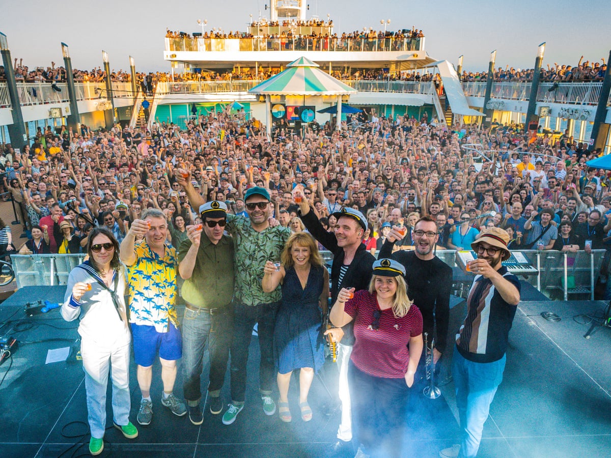 All Bands On Deck Aboard The Belle And Sebastian Med And Music Cruise Belle And Sebastian The Guardian