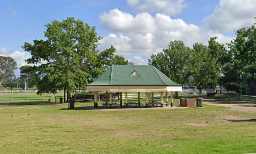 Camden Showground looks the perfect picnic spot on a sunny day