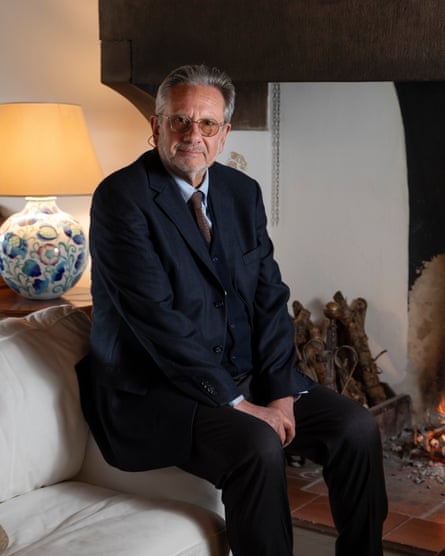 Sean at a farm house in Tuscany, Italy.
