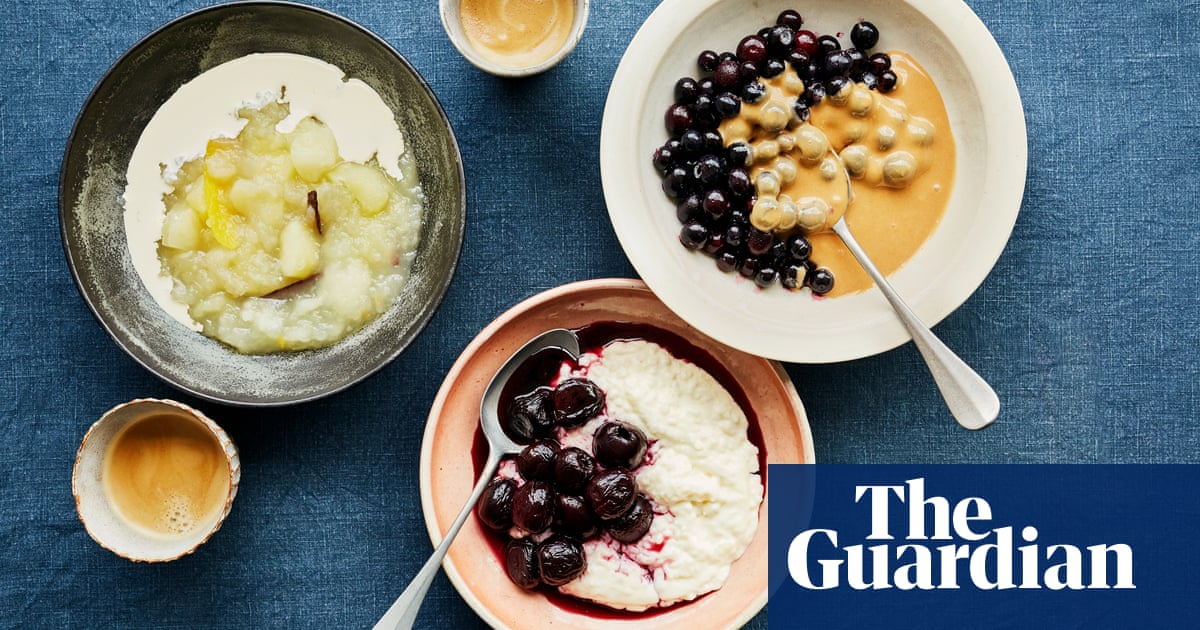 Finnish fudge, apple compote and cherry sauce: Magnus Nilsson’s Nordic desserts – recipes - The Guardian