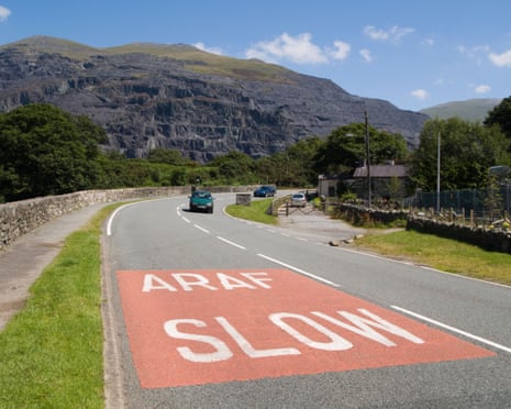 Parlatore della lingua gallese