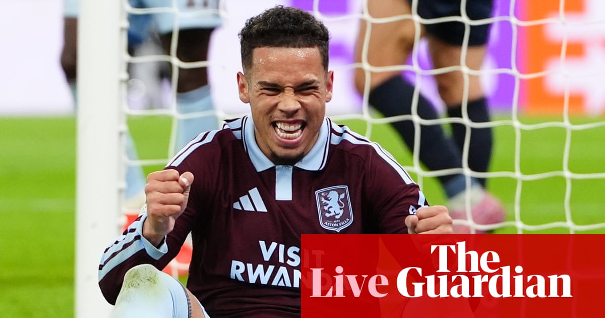 Aston Villa v Viking, Real Madrid v RB Leipzig and more: Champions League – live
