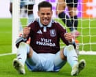 Aston Villa v Viking, Real Madrid v RB Leipzig and more: Champions League – live