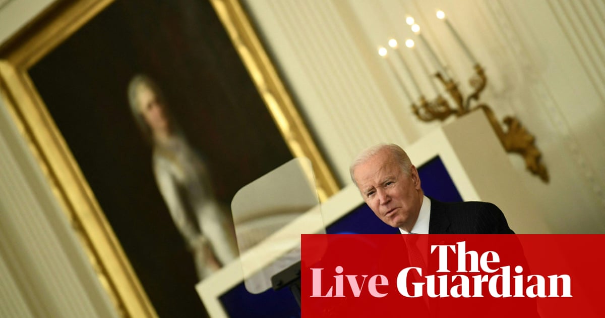 Biden says ‘ending cancer as we know it a White House priority. Period’ – live – The Guardian