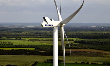 Vestas Wind was ranked seventh by total clean energy revenues in the inaugural Clean 200 list. 