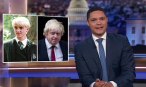 Trevor Noah On Boris Johnson Like A Midlife Crisis Malfoy Culture The Guardian