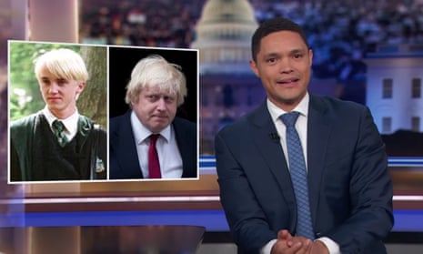 ‘I don’t know if he’d be a good prime minister but I do know that he definitely deserves his own sitcom’ ... Trevor Noah