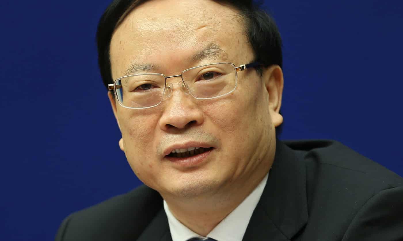 Head of China's statistics bureau investigated for corruption