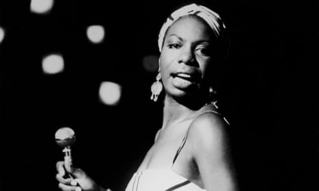 Nina Simone in 1964.