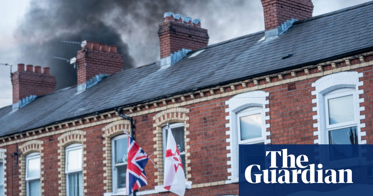 Belfast riots trigger renewed scrutiny over loyalist paramilitary influence
