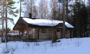 cabin retreat in Värmland, Sweden.
