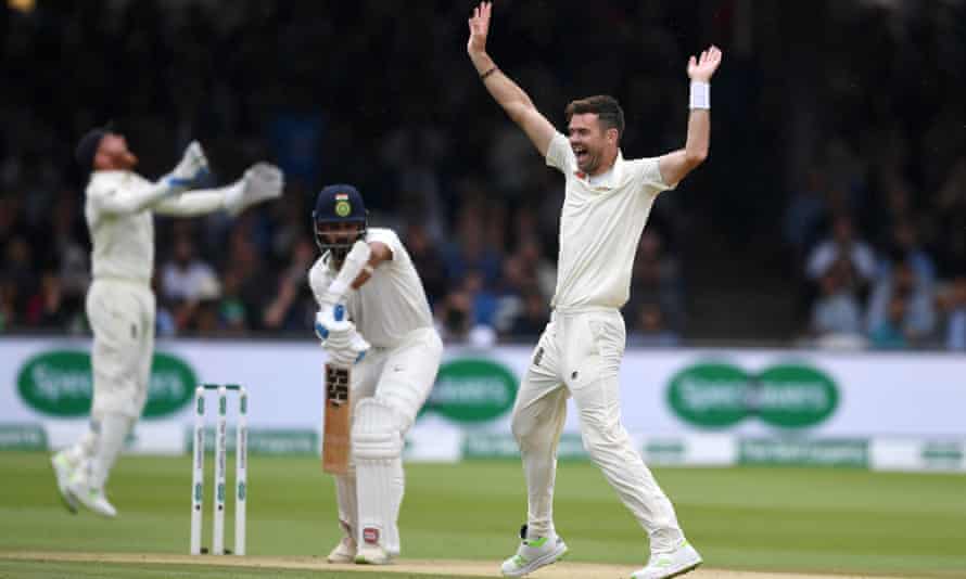 England v India, 2018