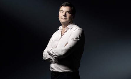 French economist Thomas Piketty.