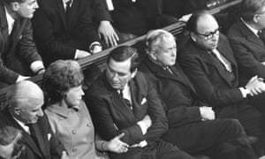 Labour Rocked By Resignation Of Roy Jenkins Archive April 1972