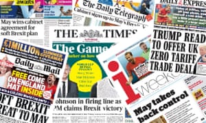The Brexit summit was a success for the PM, most of the newspaper front pages agreed.