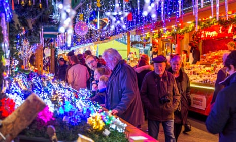 Strasbourg Christmas market in 2015