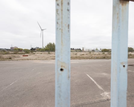 Proposed site for a new meat market in Dagenham