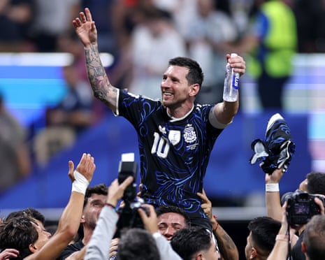 World Cup 2026: England edged out by Argentina in semi-final – in pictures