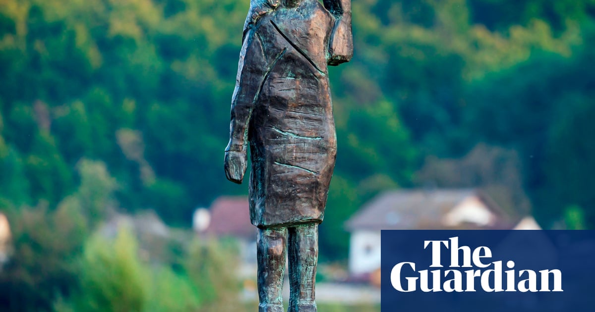 Melania Trump statue disappearance investigated by Slovenian police