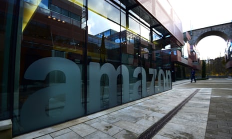 Amazon’s European headquarters in Luxembourg.