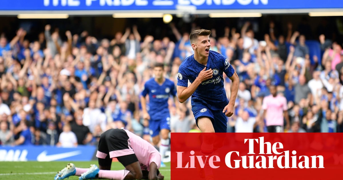 Chelsea v Leicester City: Premier League – live!