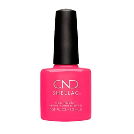 CNDRPolish in Shellac Pink Bikini