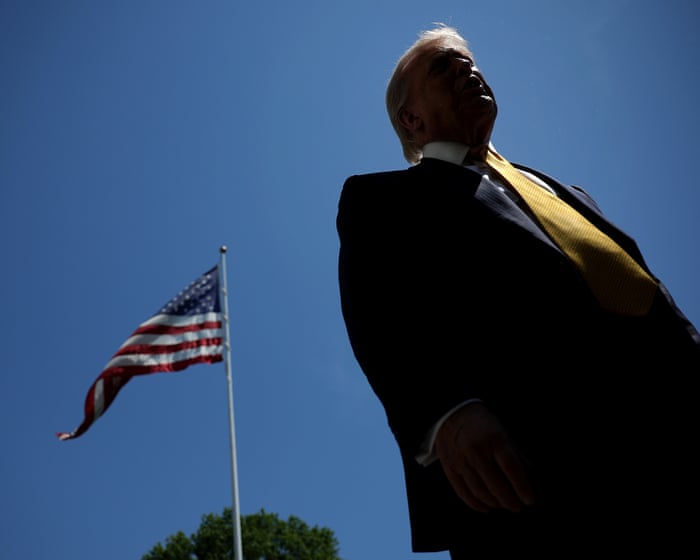 Trump’s iron grip on the Republican party has never been stronger. What about the country?