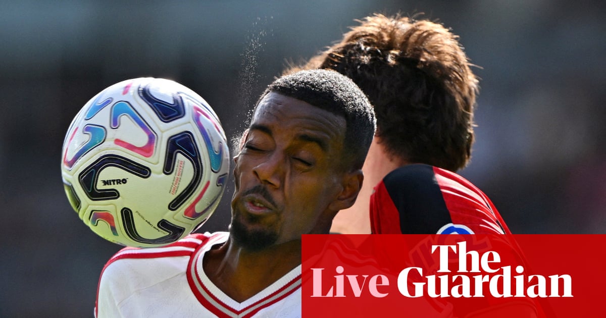 Bournemouth v Liverpool: Premier League – live