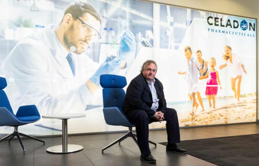 The Celadon Pharmaceuticals founder, James Short