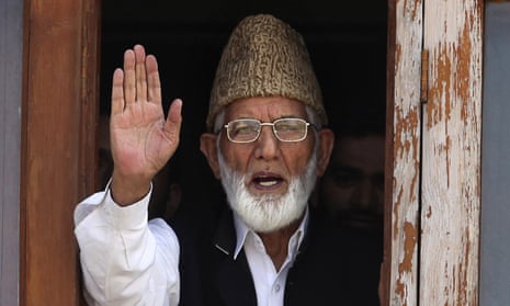 Syed Ali Shah Geelani, who has died, aged 91.