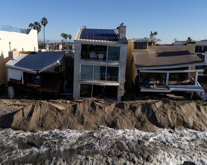 California Faces Catastrophic Flooding as 'Record-Breaking Tides' Loom