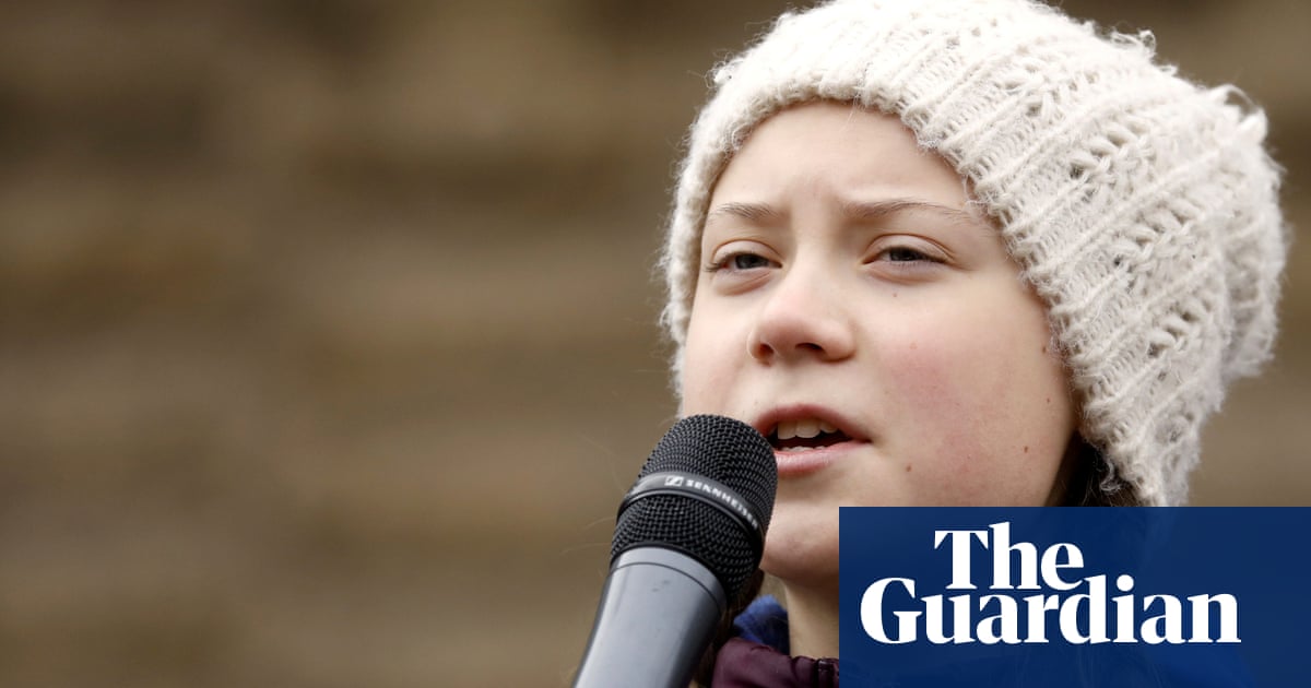 Greta Thunberg nominated for Nobel peace prize