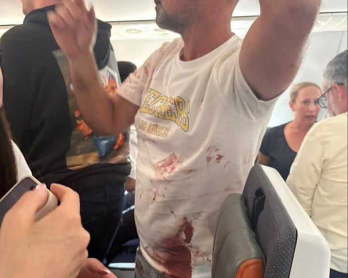 Israeli minister claims ‘terrorist’ wanted to crash plane after Israel-bound flight’s emergency landing – latest