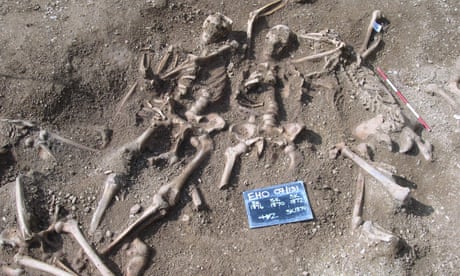Massacred 10th century Vikings found in a mass grave at St John’s College, Oxford.