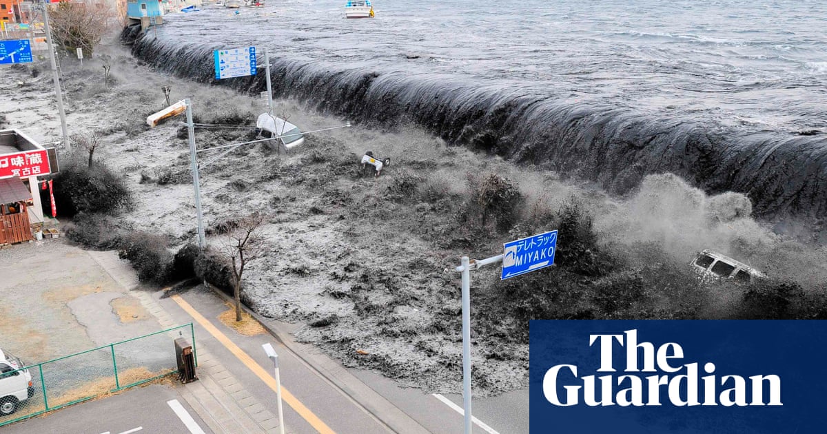 After The Tsunami Japan S Sea Walls In Pictures World News