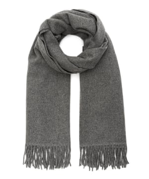 ACNE STUDIOS Canada Fringed Wool Scarf