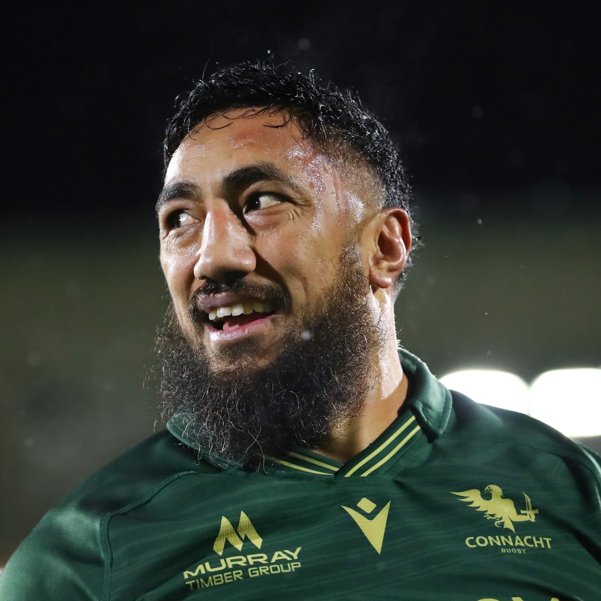 Bundee Aki - B for Connacht Rugby