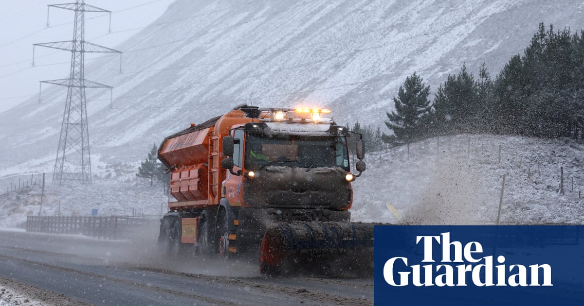 UK weather: Storm Bert to cause disruption with snow, winds and rain