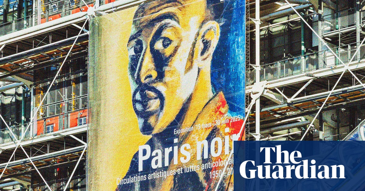 Basquiat to Delaney: inside the exhibition honouring 50 years of art in Black Paris